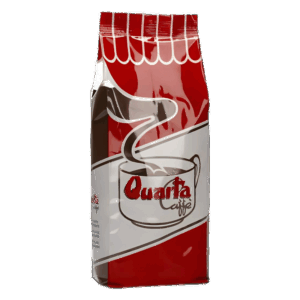 Quarta Caffè Macinato Qualità Rossa 500 Gr