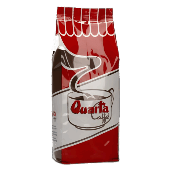 Quarta Caffè Macinato Qualità Rossa 500 Gr
