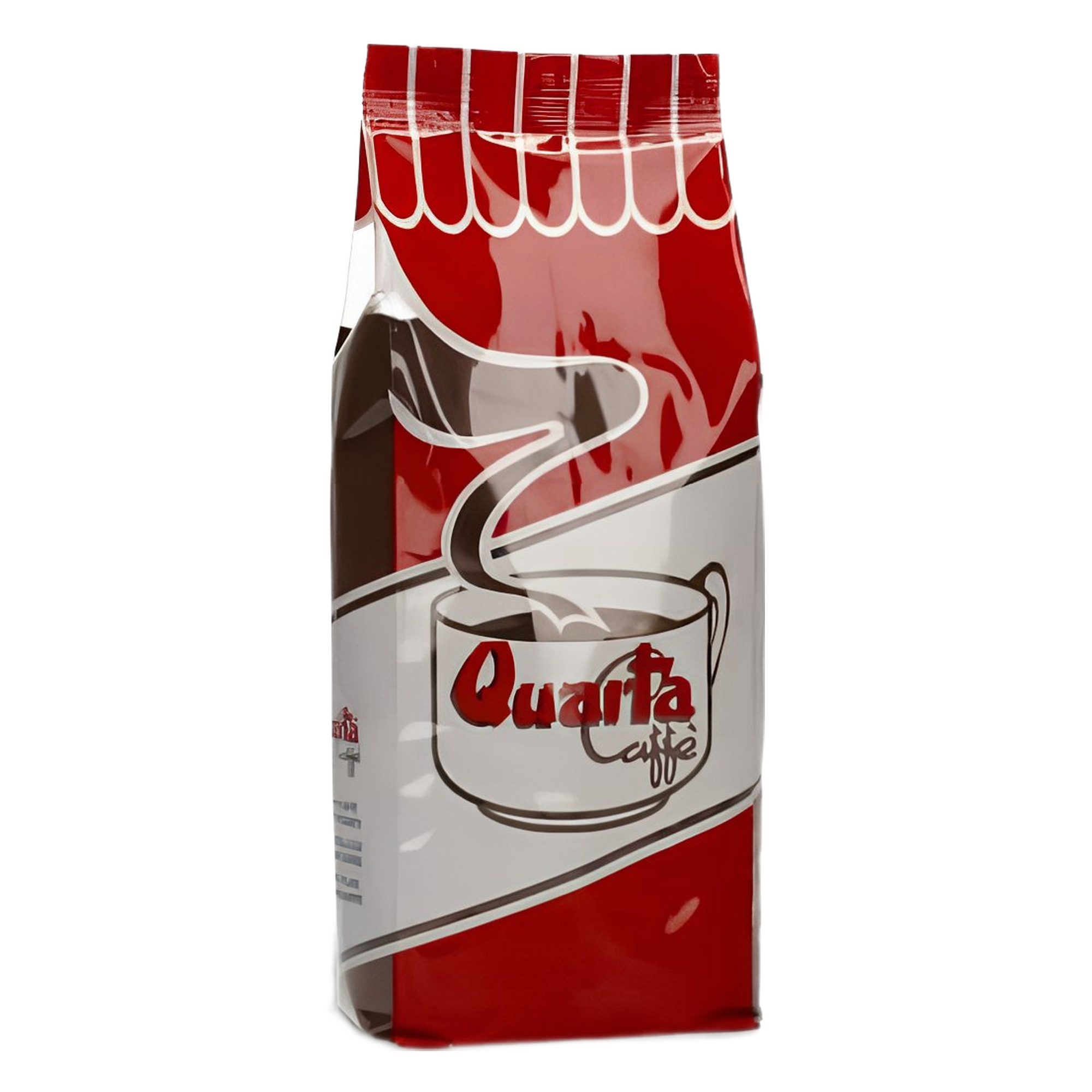 Quarta Caffè Macinato Qualità Rossa 500 Gr