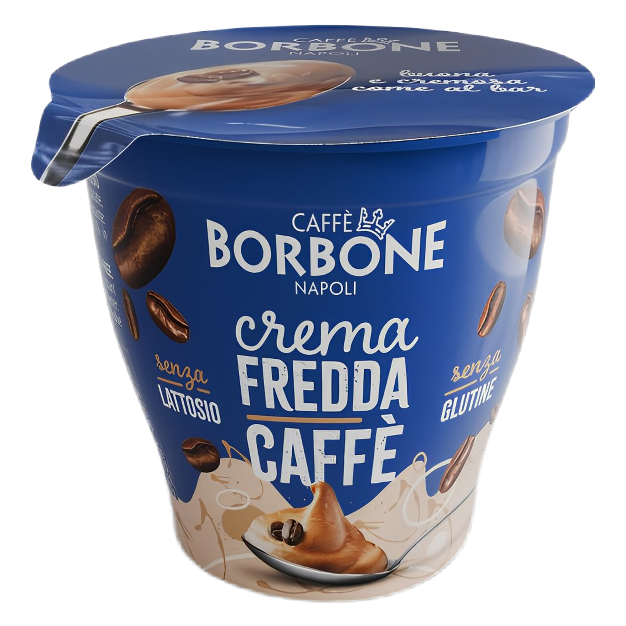 Borbone Crema Fredda Caffè 125g