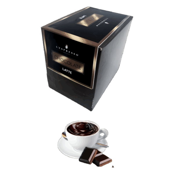 L’Espresso Cioccolata Al Latte 10 Bustine