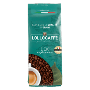 Lollo Caffè Gran Bar Dek In Grani1 kg