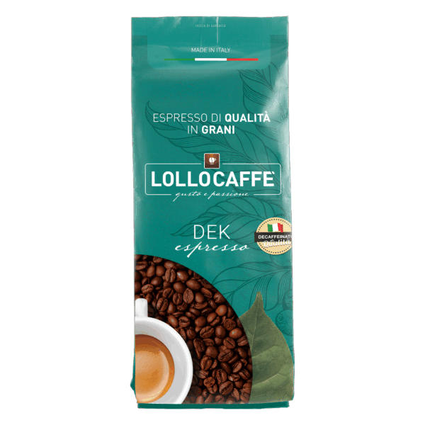 Lollo Caffè Gran Bar Dek In Grani1 kg
