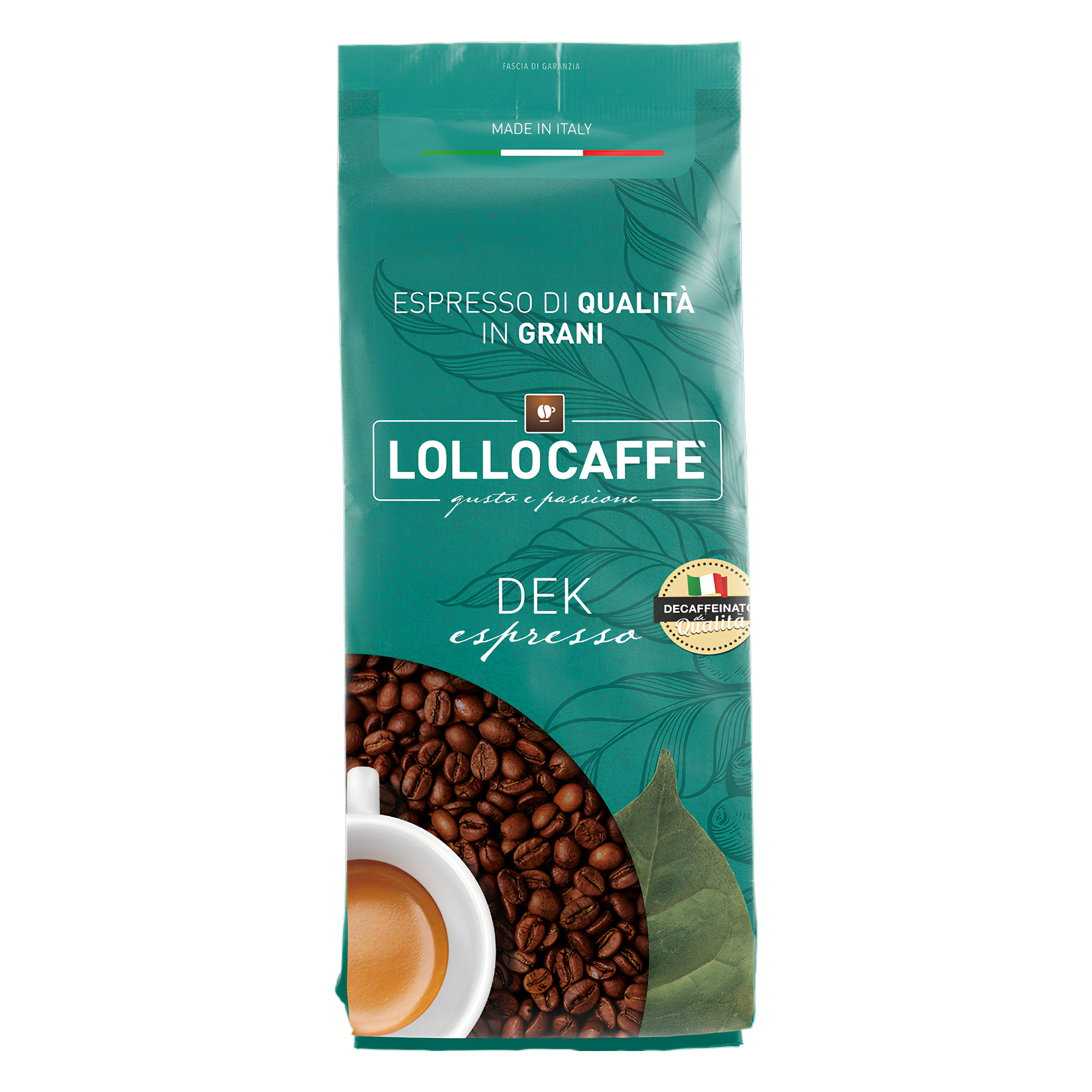 Lollo Caffè Gran Bar Dek In Grani1 kg