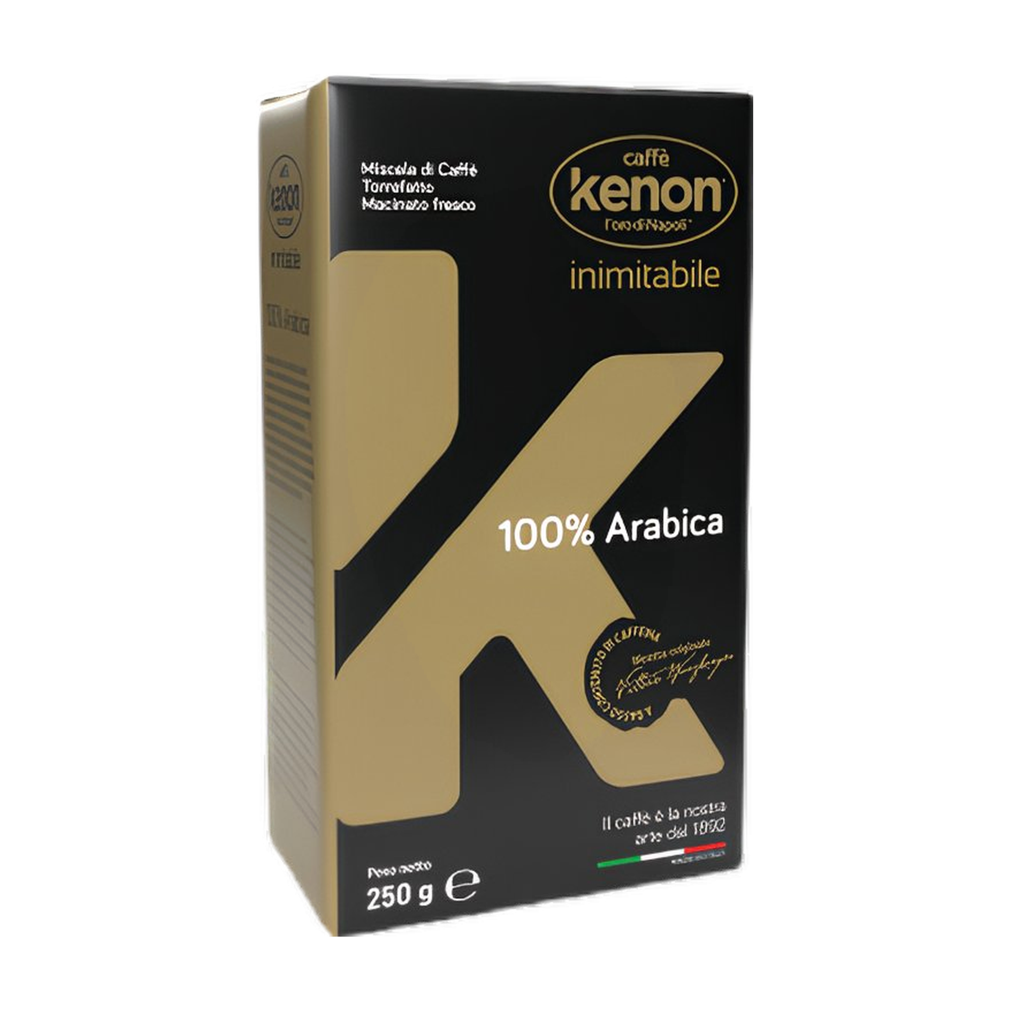 0f5ca54c-31a0-475d-bc89-6d9eec868f6b Kenon Macinato 100% Arabica 250 Gr