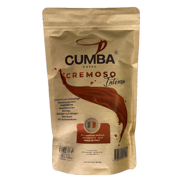 122cd526-2491-40a4-83f5-6d33d38d0fe9 Cumba Caffè Cremoso Intenso 20 Cialde