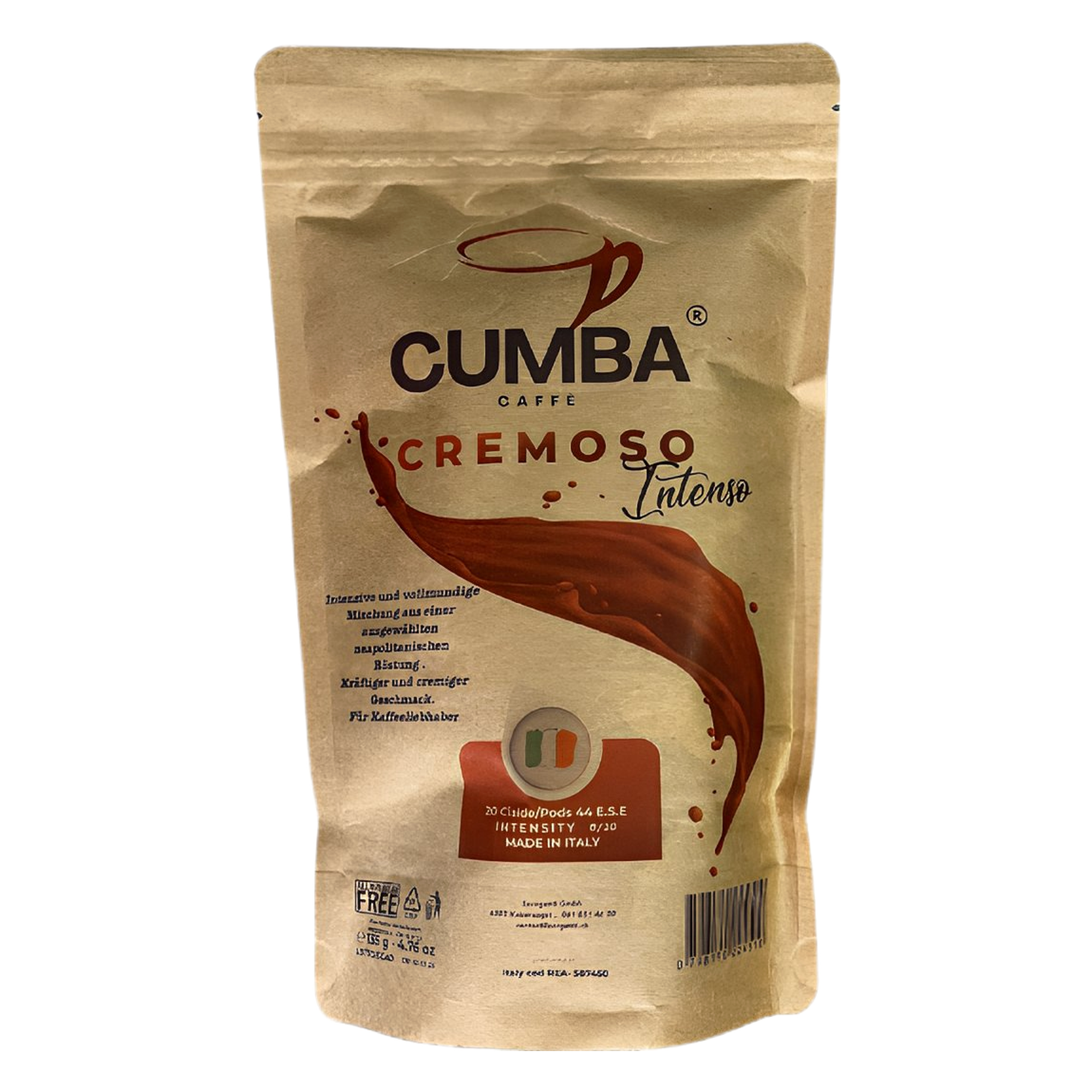 122cd526-2491-40a4-83f5-6d33d38d0fe9 Cumba Caffè Cremoso Intenso 20 Cialde