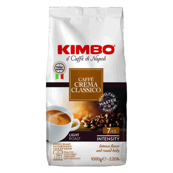 Kimbo Caffè Crema Classico In Grani 1 kg