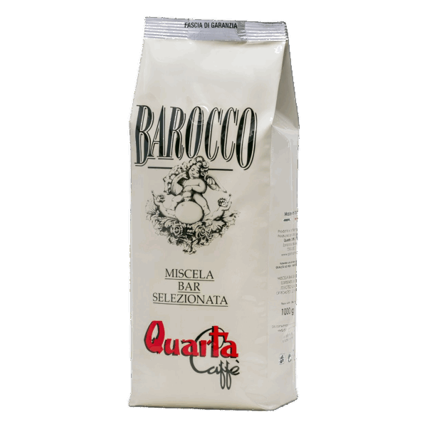 155b0ddb-57e0-43a4-8ba7-47c1192680a8 Quarta Caffé Barocco In Grani 1 kg