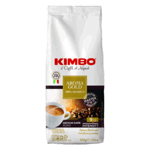 Kimbo Aroma Gold 100% Arabica In Grani 500 Gr
