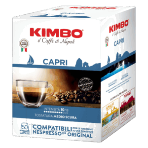 Kimbo Capri 50 Capsule Compatibili Nespresso®