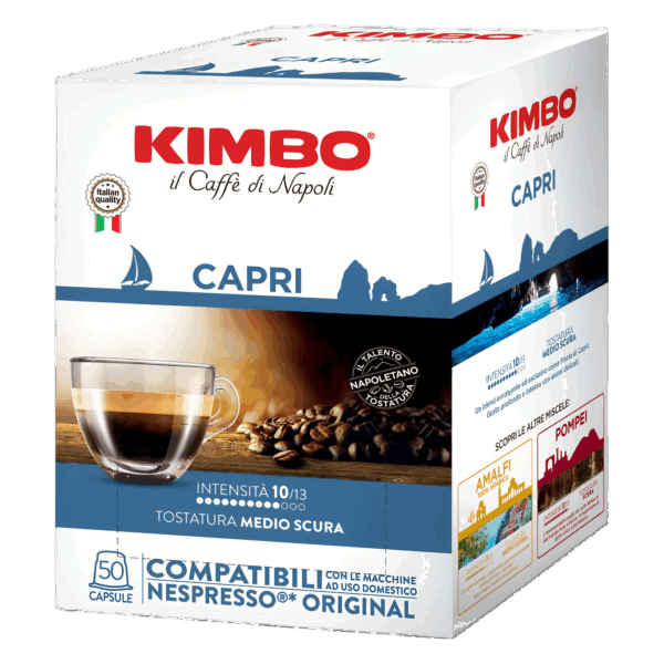 Kimbo Capri 50 Capsule Compatibili Nespresso®