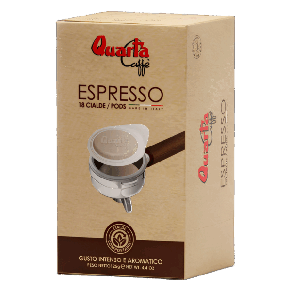 Quarta Caffè Espresso 18 Cialde