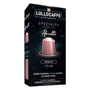 Lollo Caffè Miscela Afrodite 10 Capsule Compatibili Nespresso®*