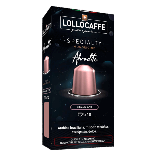Lollo Caffè Miscela Afrodite 10 Capsule Compatibili Nespresso®*