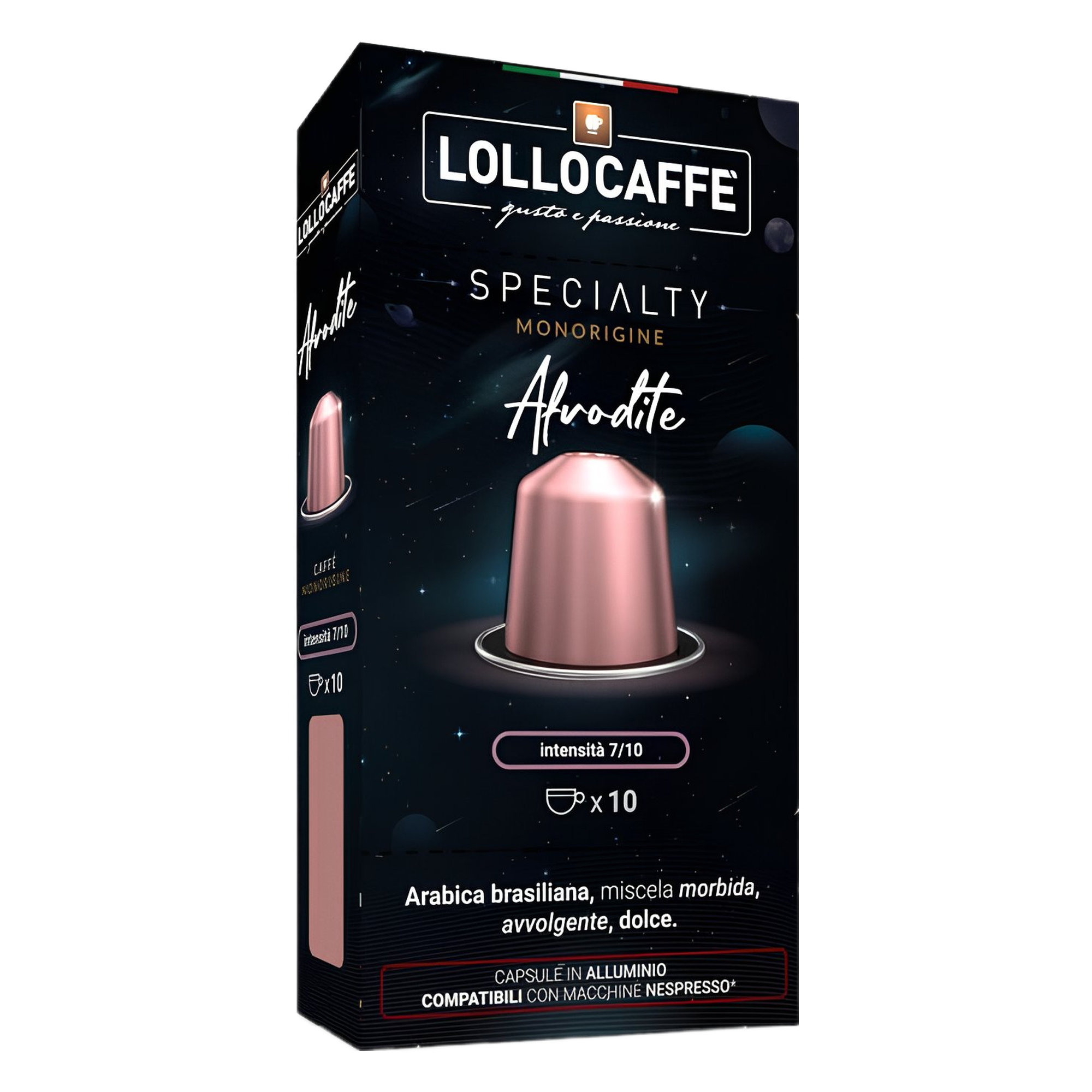 22e23e3e-1428-48e2-aa46-98aa2d3a44ea Lollo Caffè Miscela Afrodite 10 Capsule Compatibili Nespresso®*