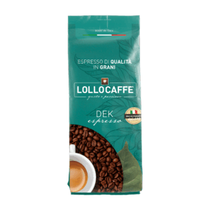 Lollo Caffè Gran Bar Dek In Grani1 kg