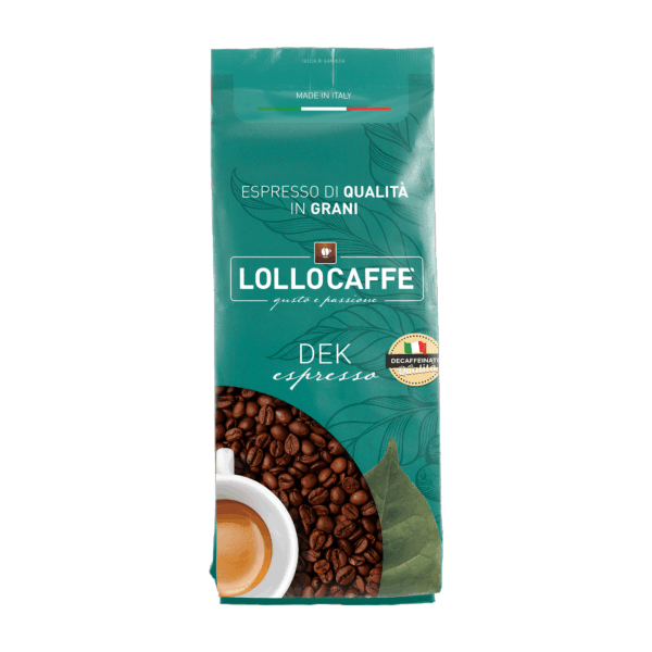 Lollo Caffè Gran Bar Dek In Grani1 kg