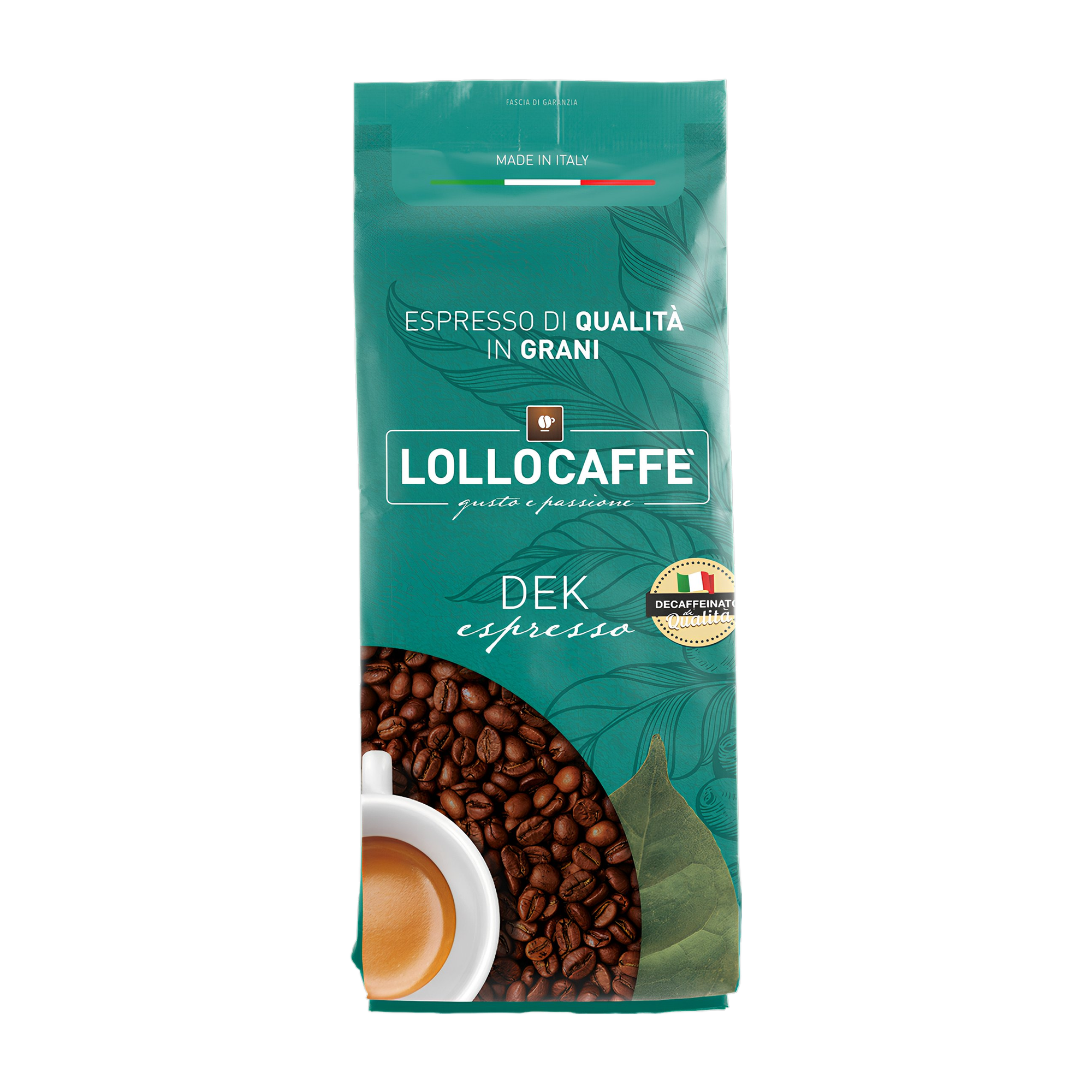 Lollo Caffè Gran Bar Dek In Grani1 kg