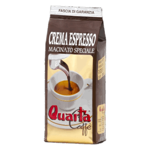 Quarta Caffé Crema Espresso Macinato 250 Gr
