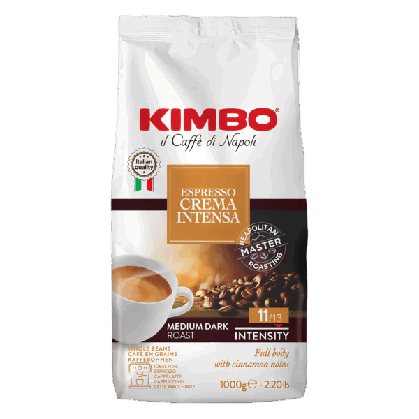 Kimbo Caffè Crema Intensa In Grani 1kg