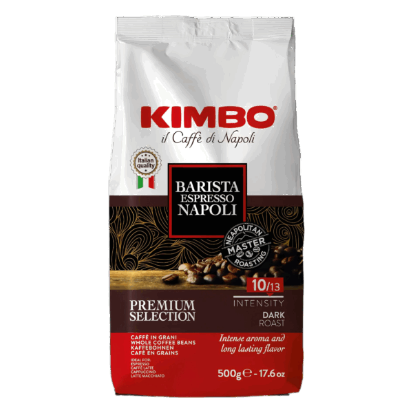 Kimbo Barista Espresso Napoli In Grani 500 Gr