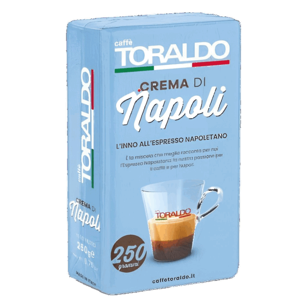 Toraldo Crema Di Napoli Macinato 250 gr