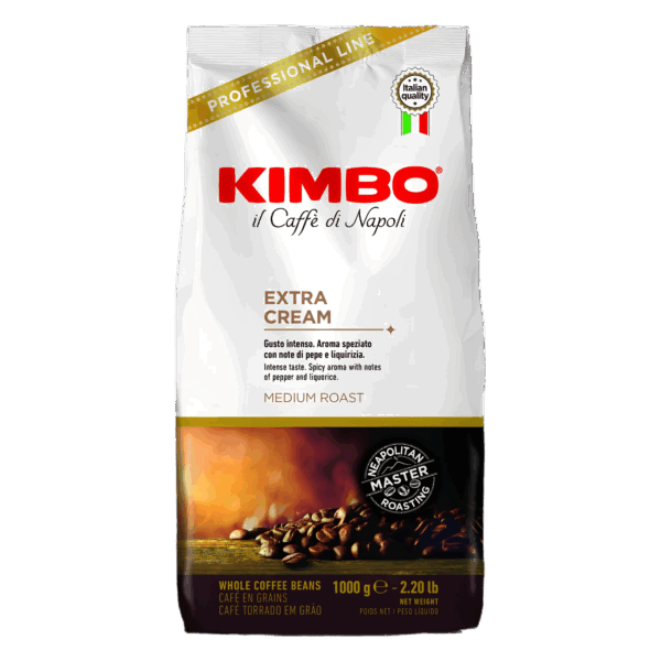 Kimbo Extra Cream In Grani 1kg