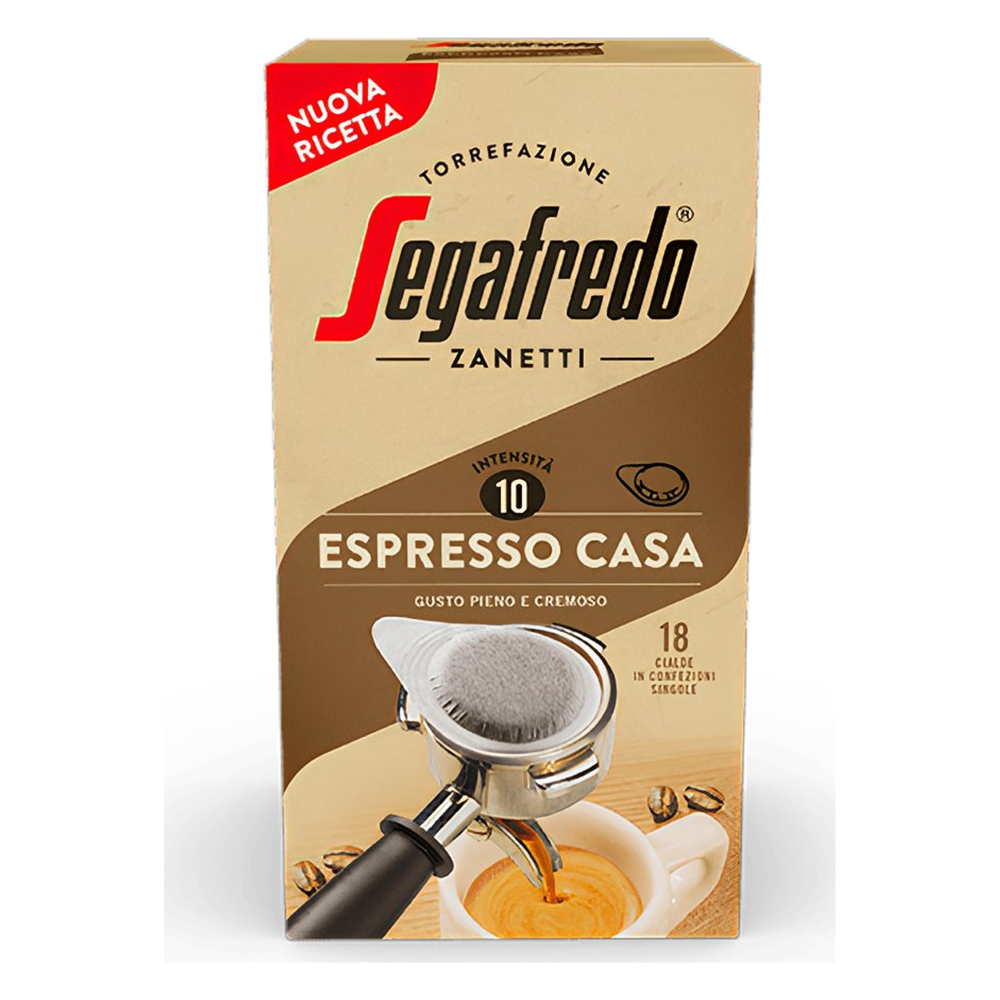 31bf023e-0d93-4a05-83b5-4fbad3d10f14 Segafredo Espresso Casa 18 Cialde