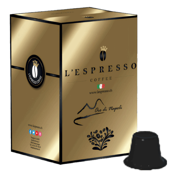 L'espresso Crema e Gusto Compatibili Delizio 288 Capsule