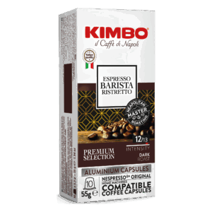 Kimbo Barista Ristretto 10 Capsule In Alluminio Compatibili Nespresso®