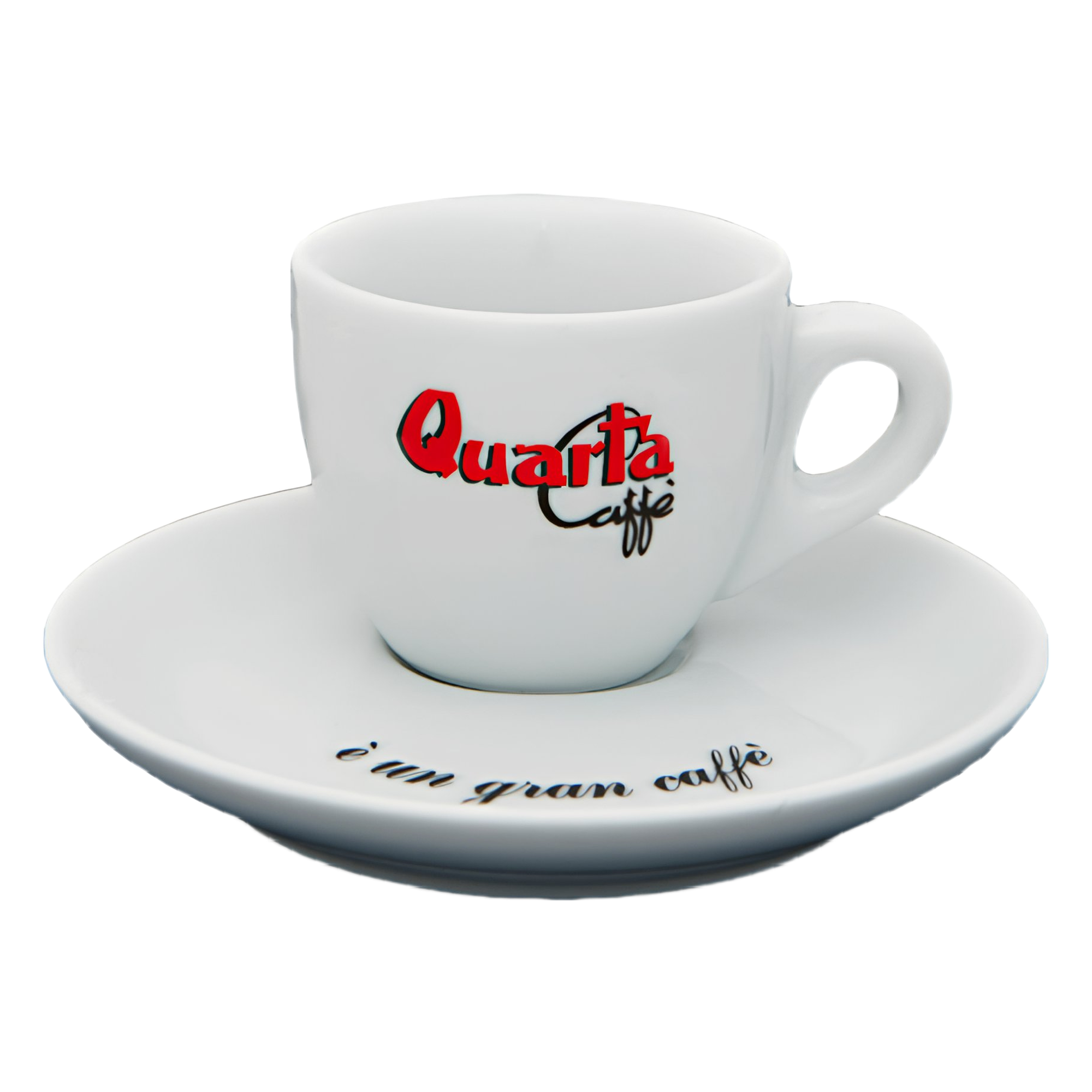 Quarta Caffé Tazzine Espresso 6 Pz