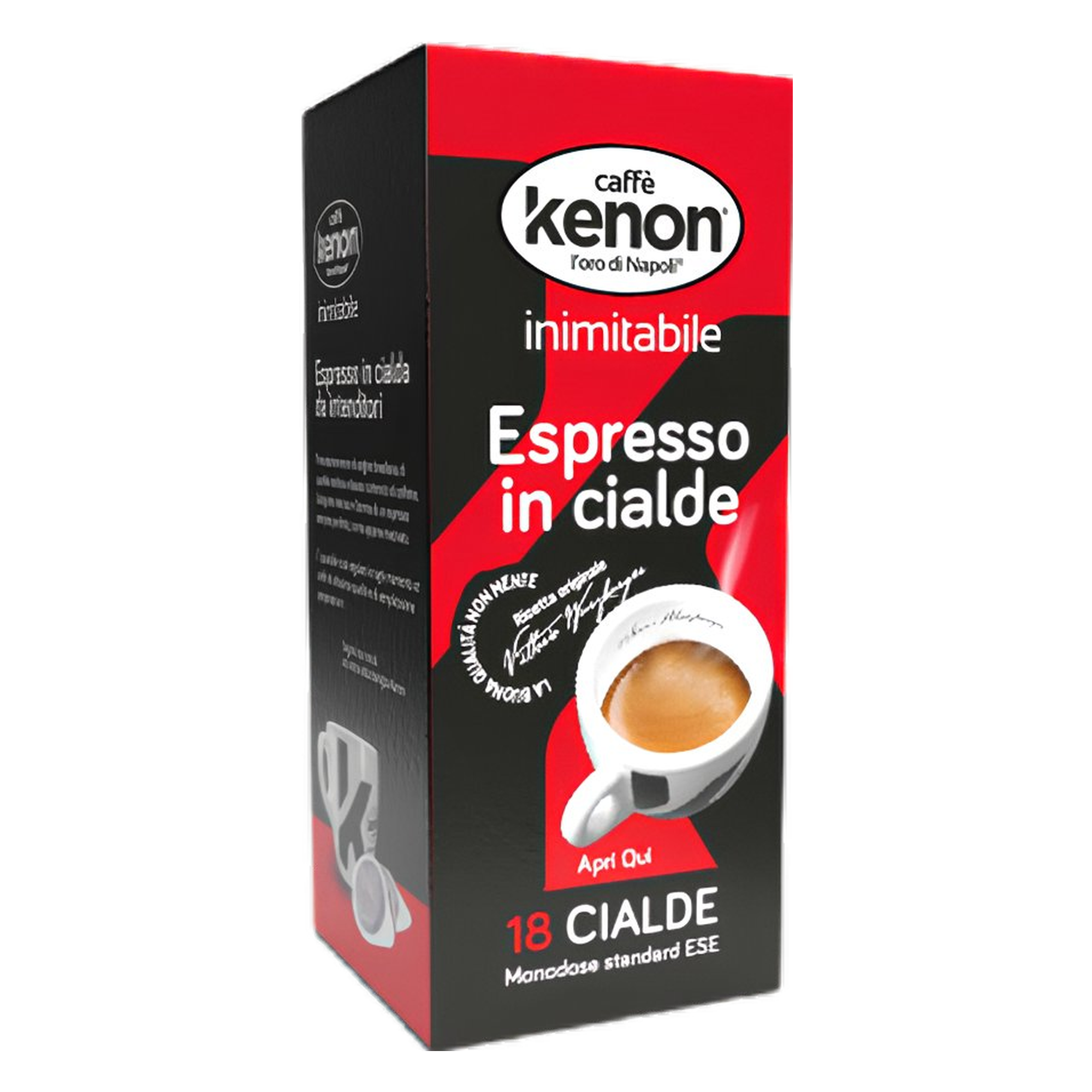 3e5a498a-2090-484a-bfb8-4fd65dfbdeb3 Kenon Espresso 18 Cialde