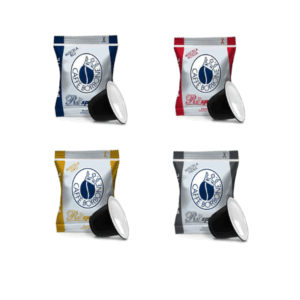 400 CAPSULE CAFFE’ BORBONE (2) Borbone 800 Capsule Blu-Rossa-Nera-Oro Compatibile Nespresso*