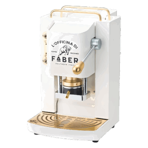 Faber Cialde Macchina Caffè Pro Deluxe Pure White