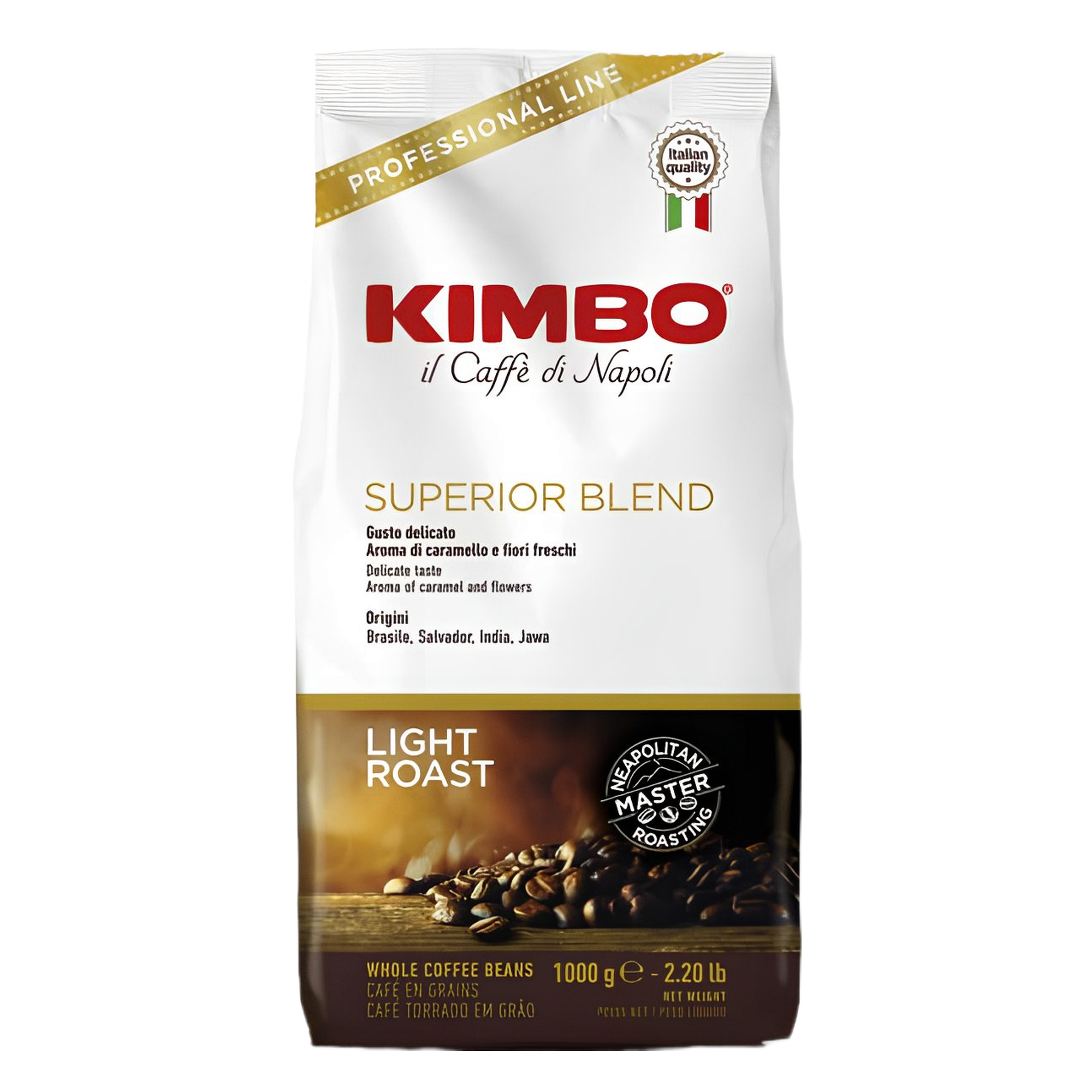 Kimbo Superior Blend In Grani 1kg