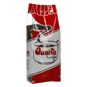 Quarta Caffé In Grani Qualità Rossa 250 Gr