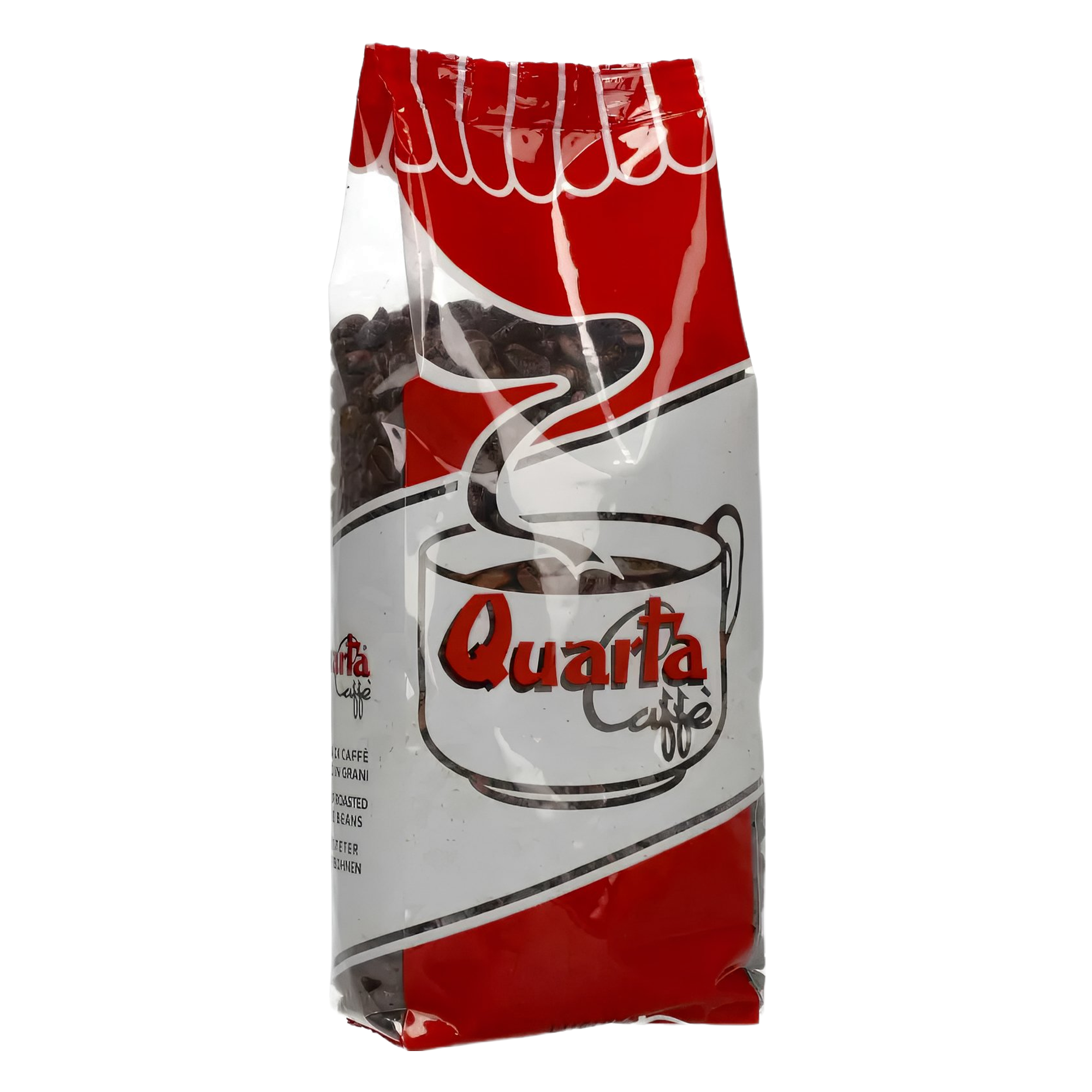 527144df-26da-4eb8-a5d6-a10287bdcfb1 Quarta Caffé In Grani Qualità Rossa 250 Gr