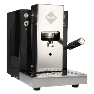 Macchina Da Caffé A Cialde Amici Caffè LT1 Black
