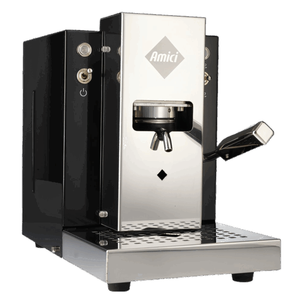 55ae9e40-63d8-4c90-9802-401f7d969aea Macchina Da Caffé A Cialde Amici Caffè LT1 Black