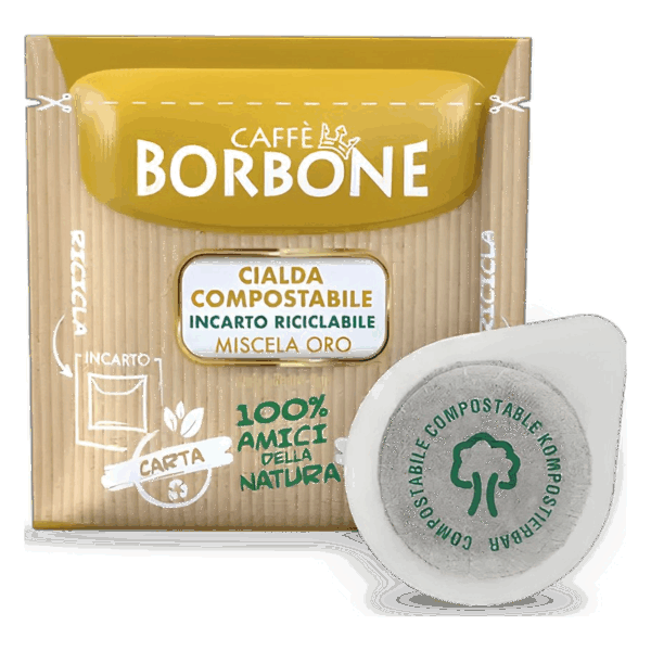5987d03c-a658-4912-89a6-400293674bef Borbone Oro Caffé Lungo 150 Cialde