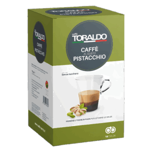 Toraldo Caffè al Gusto Pistacchio 18 Cialde