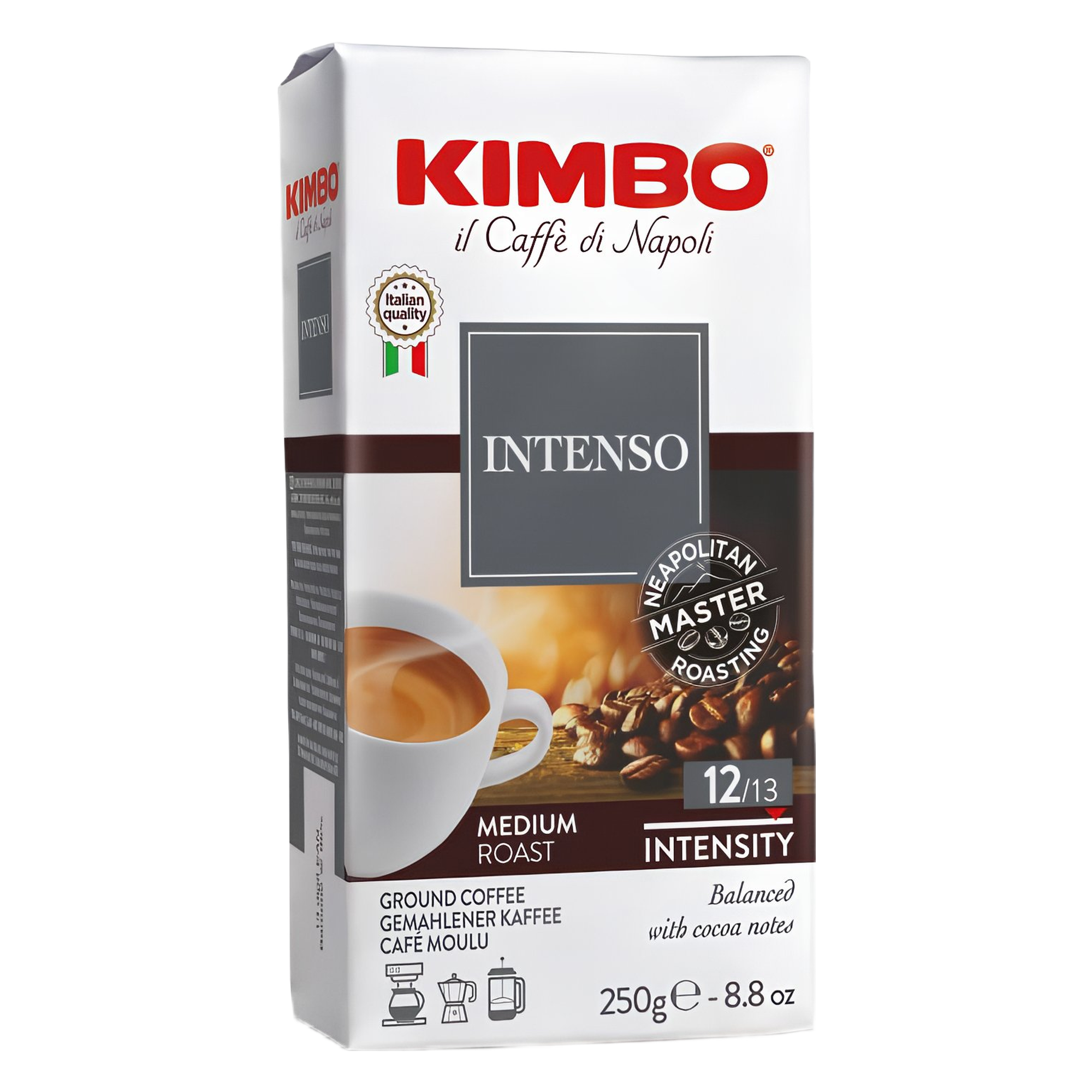 Kimbo Intenso Macinato 250 Gr