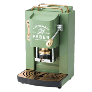 Faber Cialde Macchina Caffè Pro Deluxe Acid Green