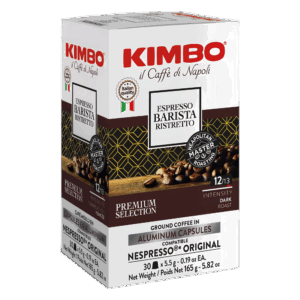 Kimbo Barista Ristretto 30 Capsule In Alluminio Compatibili Nespresso®*