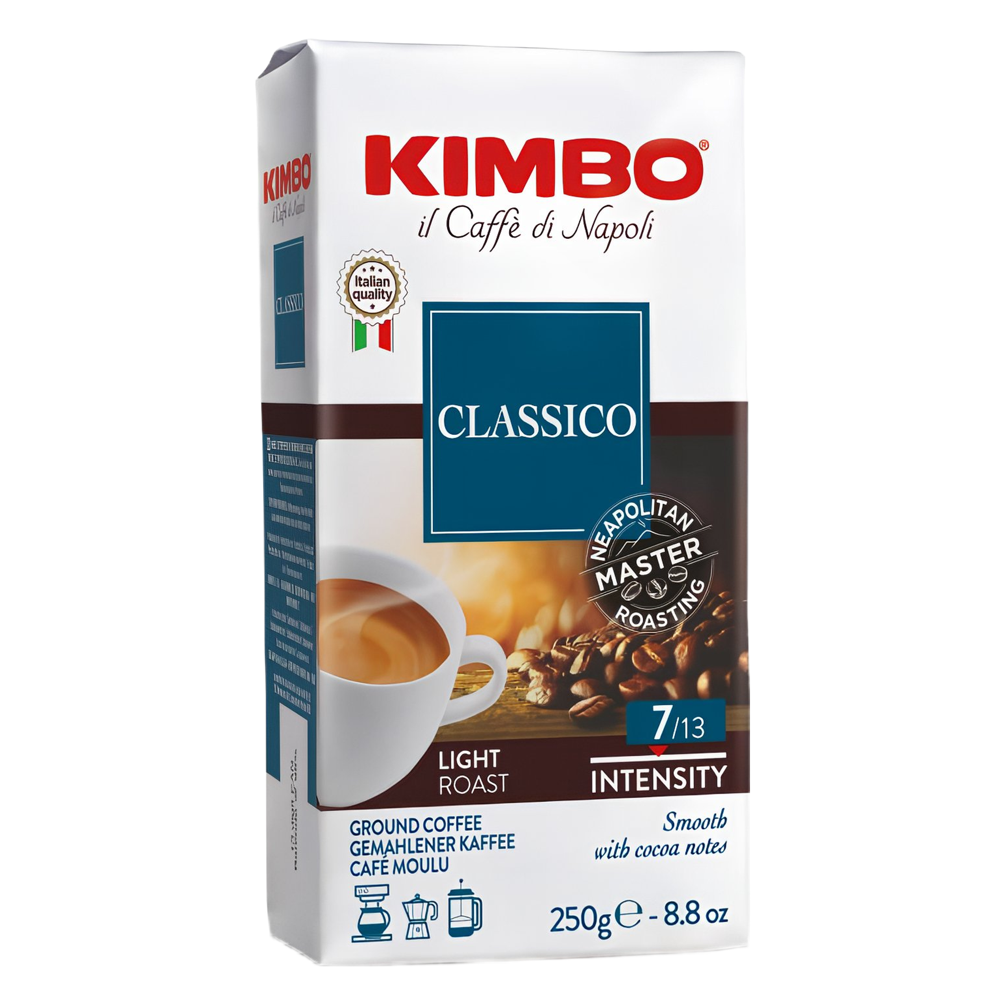 Kimbo Classico macinato 250g