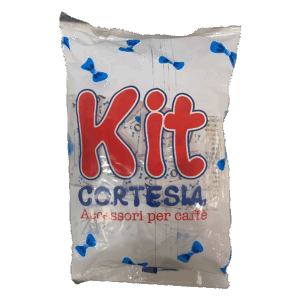 Kit Cortesia Accessori Per Caffè Set Da 50 pezzi