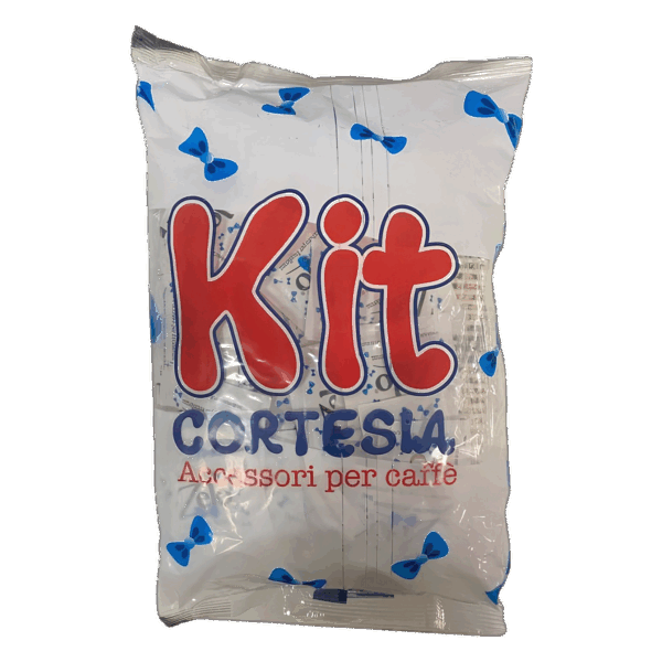 Kit Cortesia Accessori Per Caffè Set Da 50 pezzi
