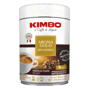 Kimbo Aroma Gold 100% Arabica Macinato 250 Gr