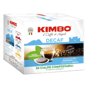 Kimbo Cialde Espresso Decaffeinato 50 cialde